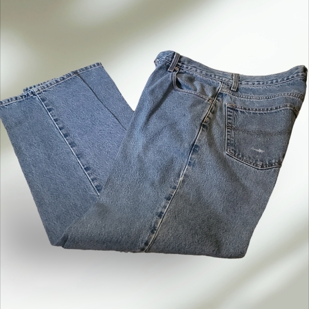 TOMMY HILFIGER jeans vintage 2001 men's size 34x32 - Picture 6 of 11